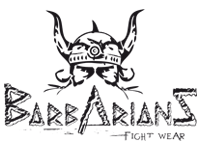 Logo Barbarians fight wear